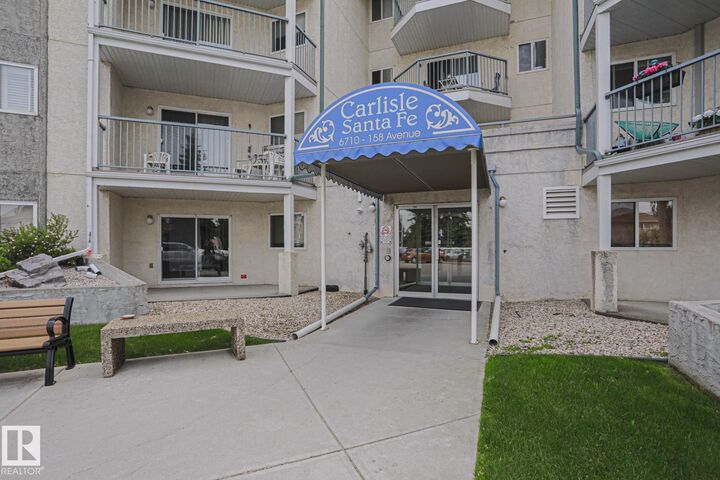 Property Photo: 6710 158 Avenue NW 208 AB T5Z 3A7