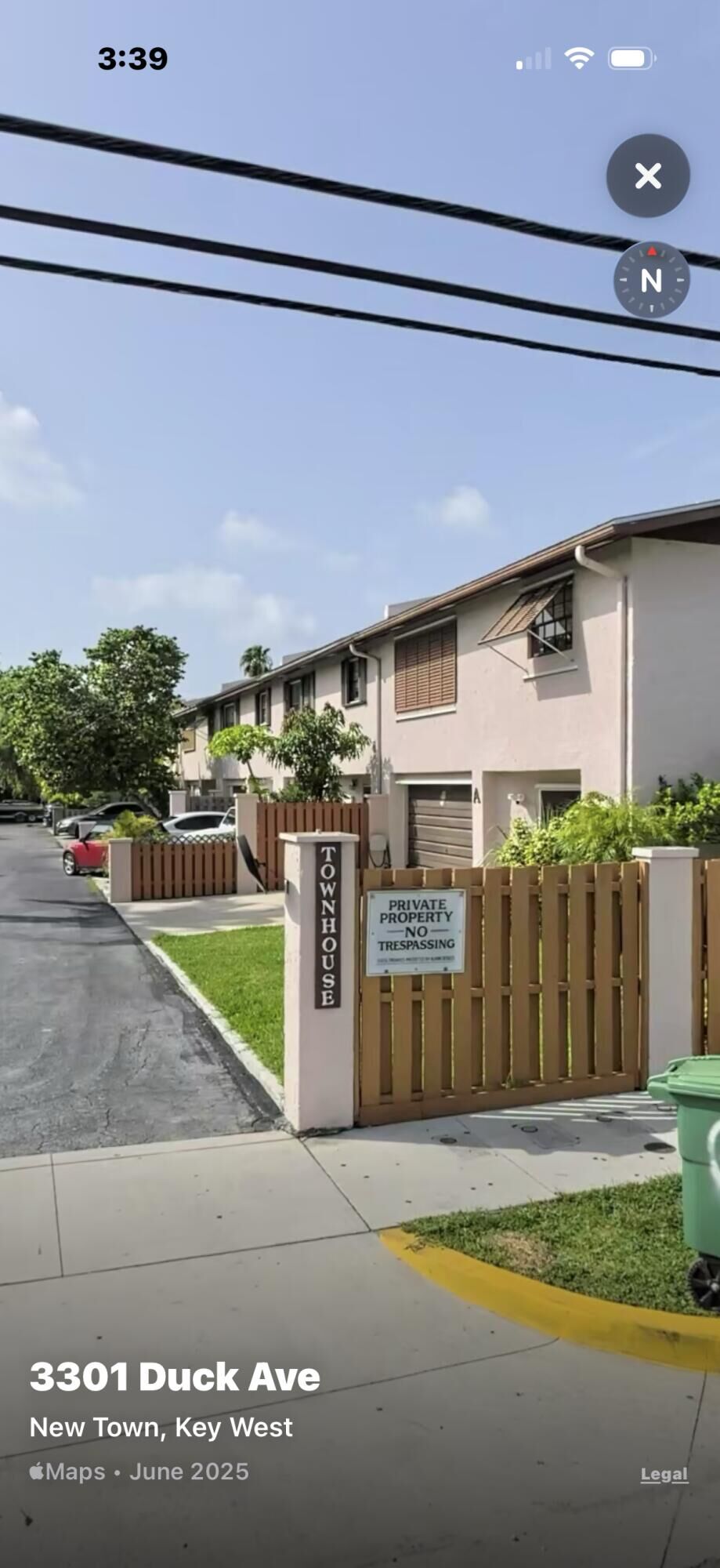 Property Photo:  3301 Duck Avenue D  FL 33040 