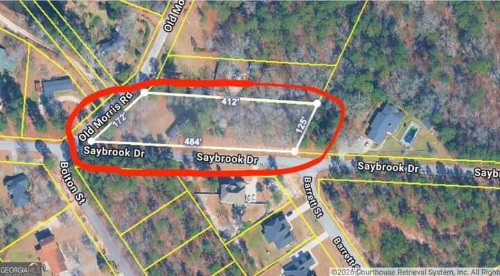 Property Photo: 2942 Old Morris Road GA 30909