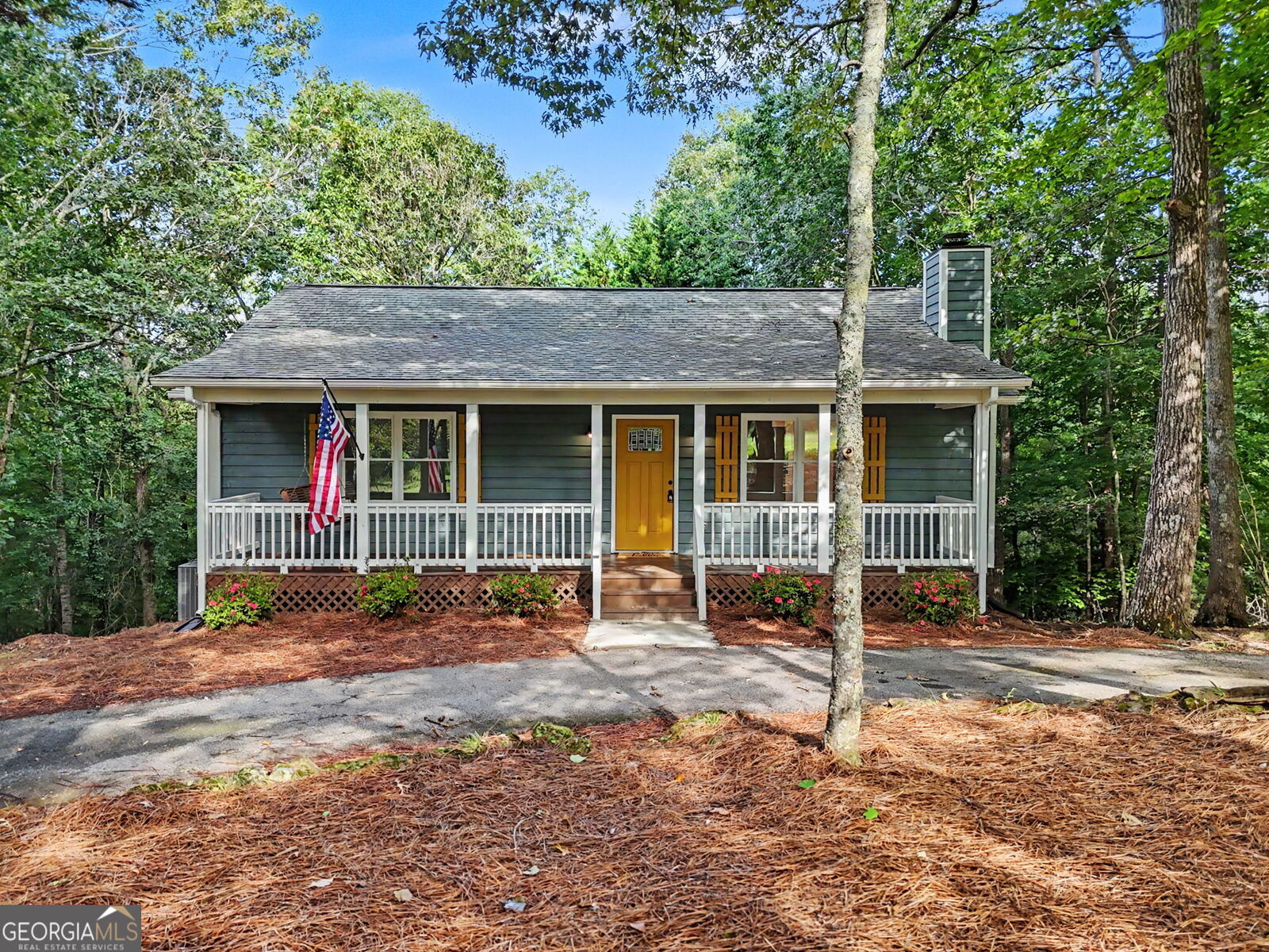 Property Photo:  205 Spring Branch Road  GA 30535 