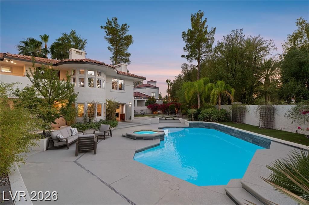 Property Photo: 2233 Versailles Court NV 89074