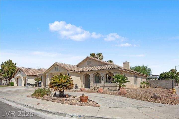 Property Photo:  4316 Blushed Meadows Road  NV 89031 