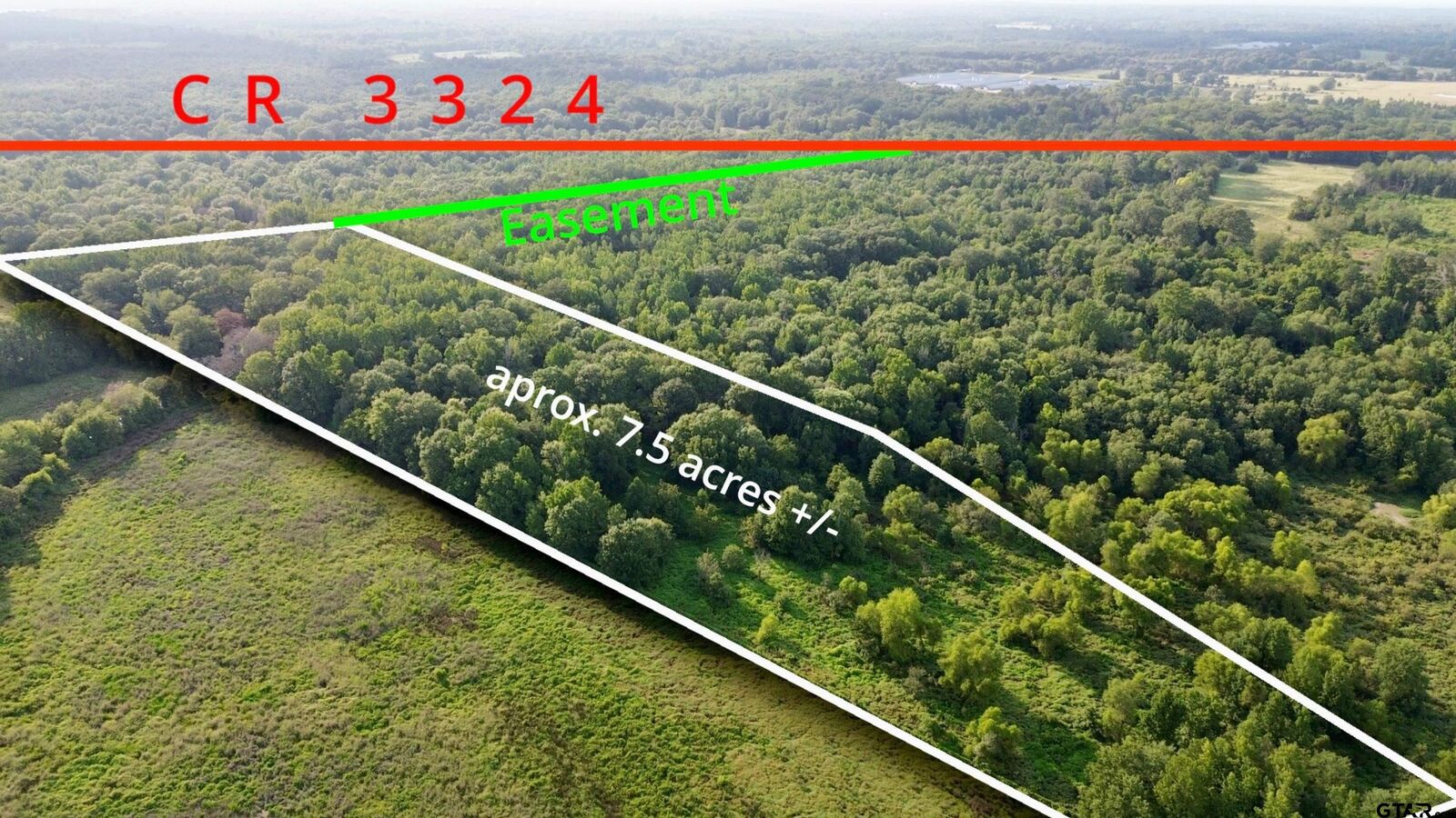 Property Photo:  Tbd Cr 3324  TX 75686 