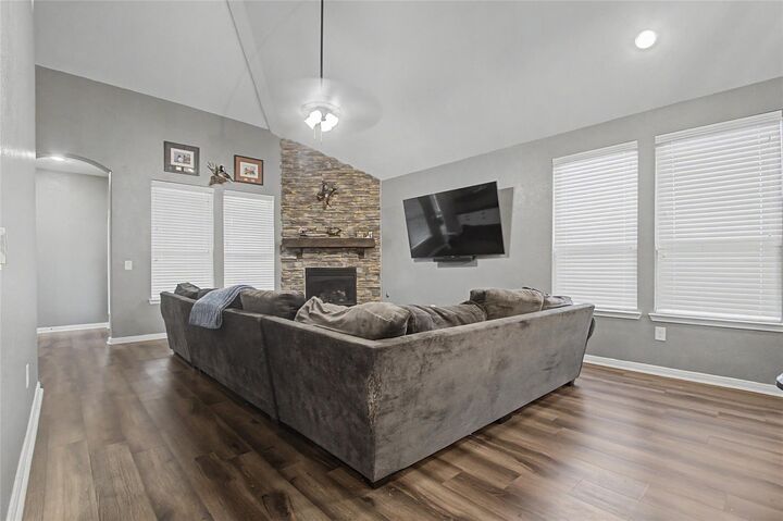 Property Photo: 24910 Grand Sapphire Lane TX 77493