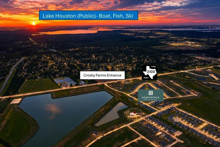 Property Photo: 414 Dorion Lagoon Drive TX 77532