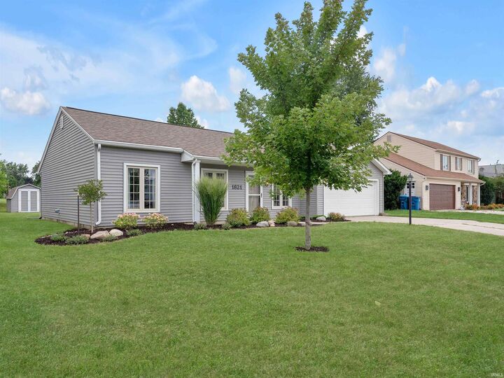 Property Photo: 1821 Greenstone Drive IN 46774