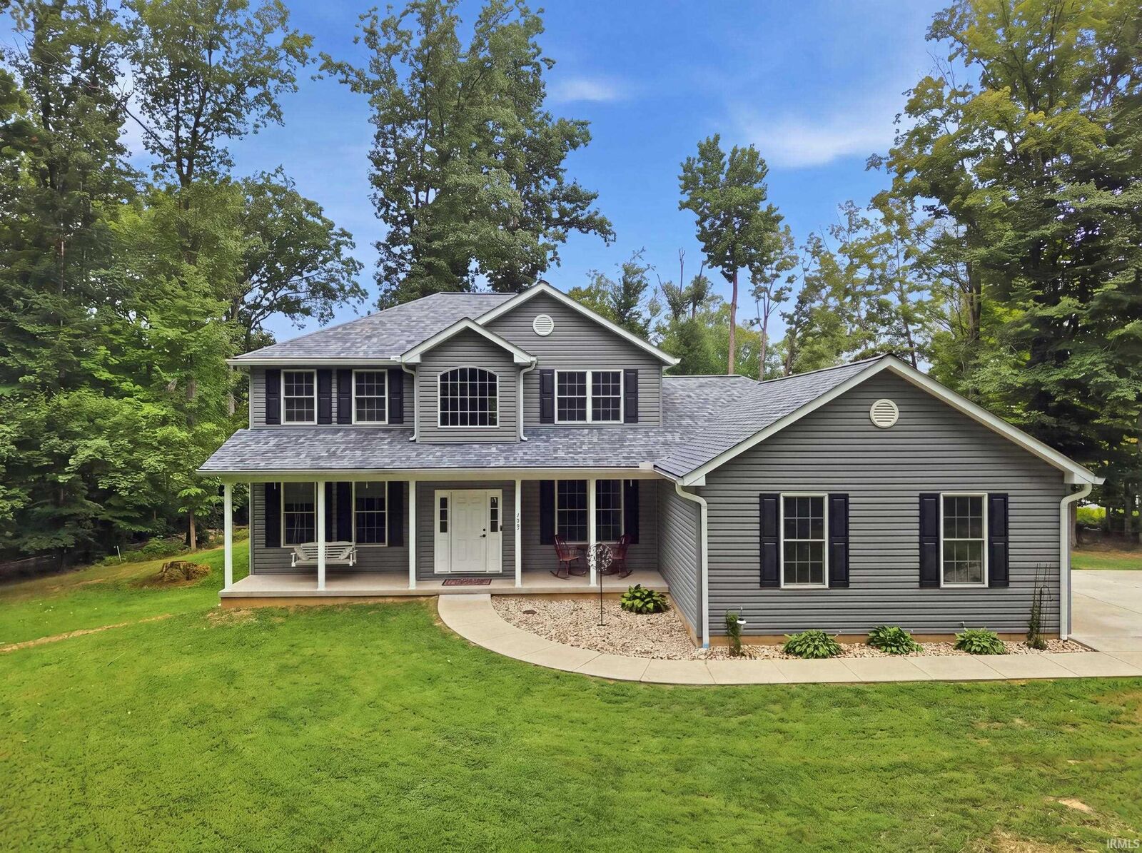 Property Photo:  7243 N Red Hill Road  IN 47429 