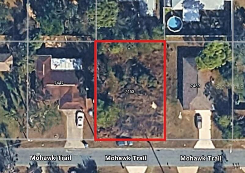 Property Photo:  7453 Mohawk Trail  FL 34606 