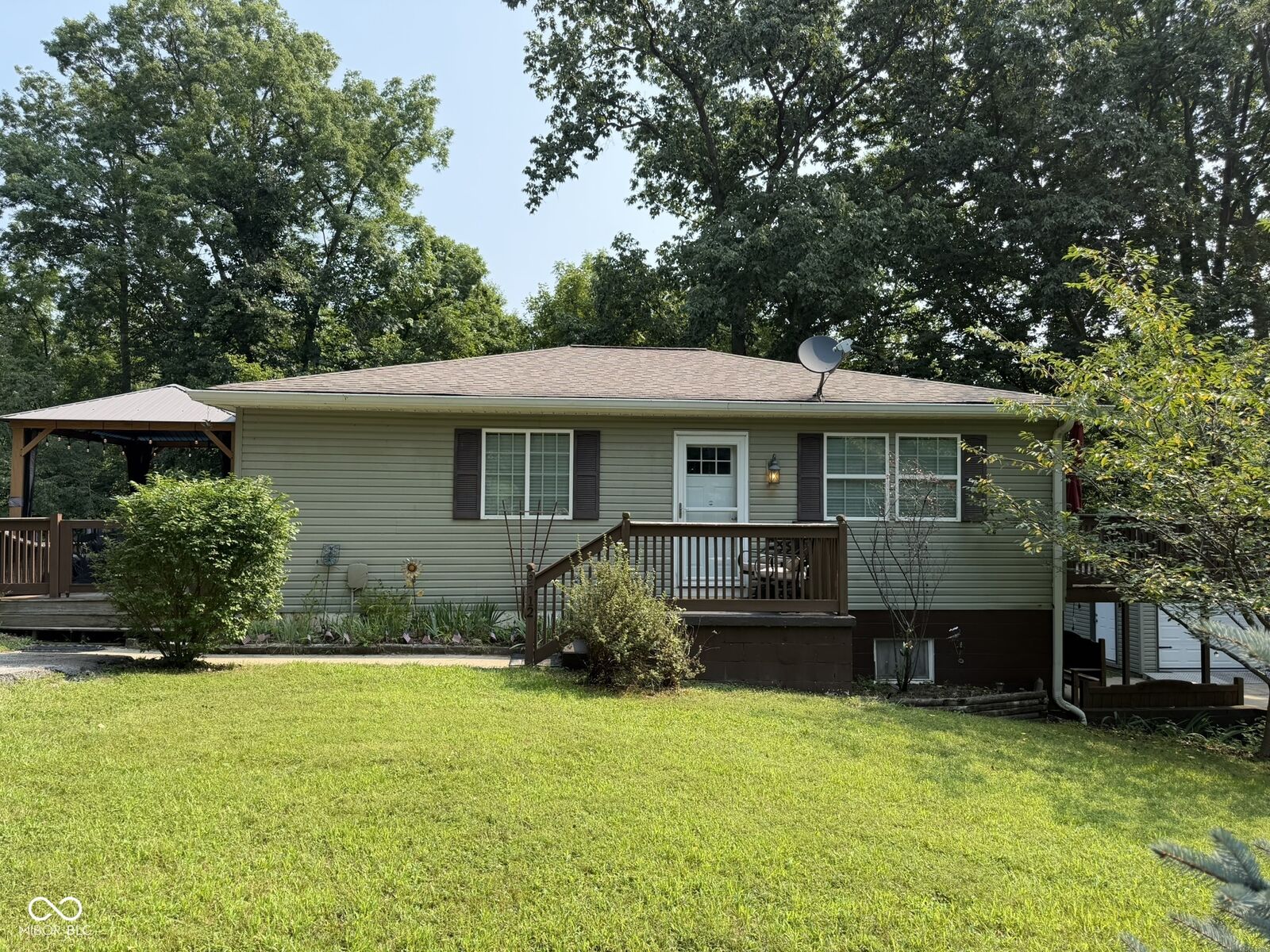 Property Photo:  9712 E Mitchell Drive  IN 47872 