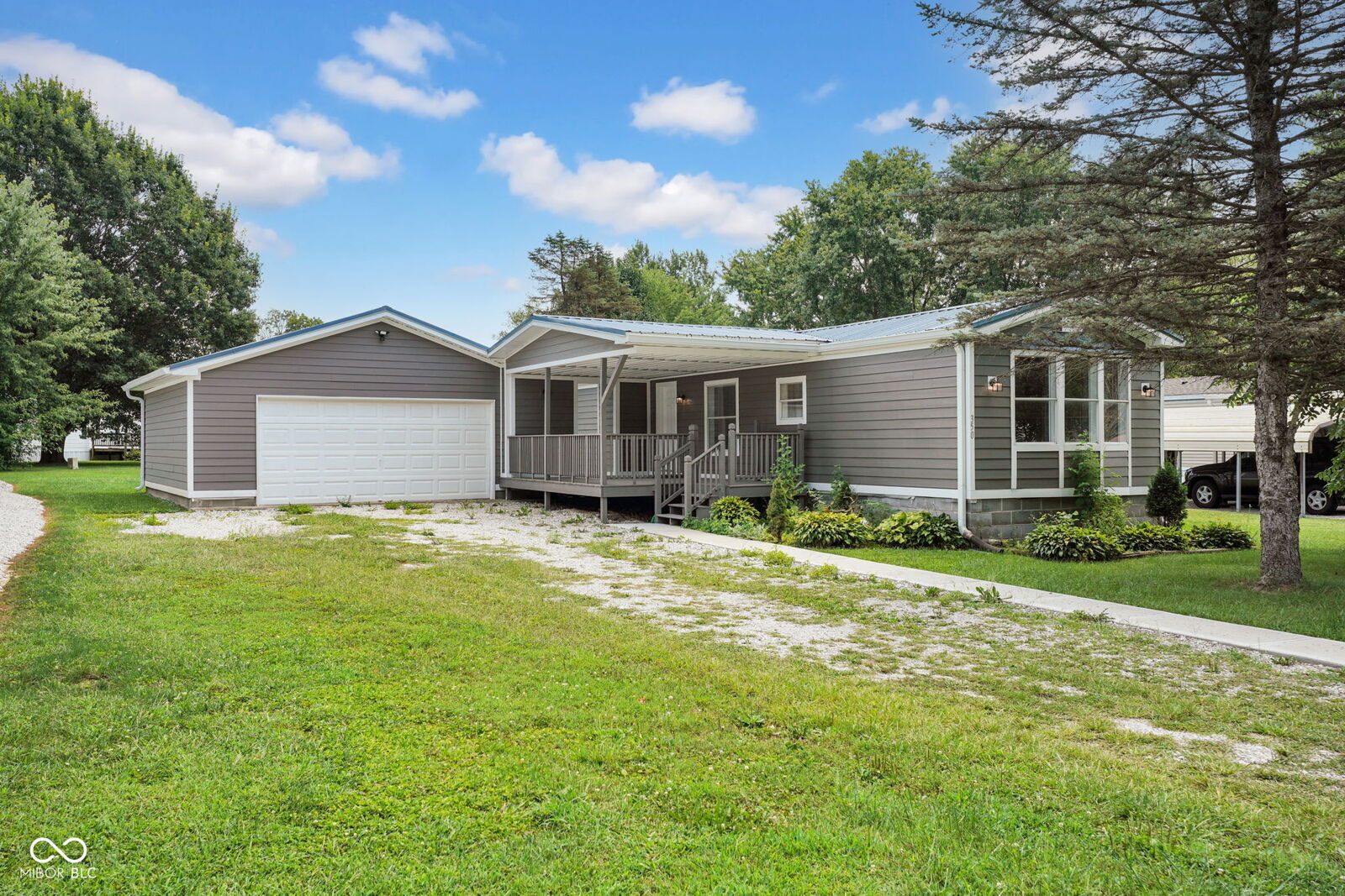 Property Photo:  350 Lazy River Road  IN 46120 