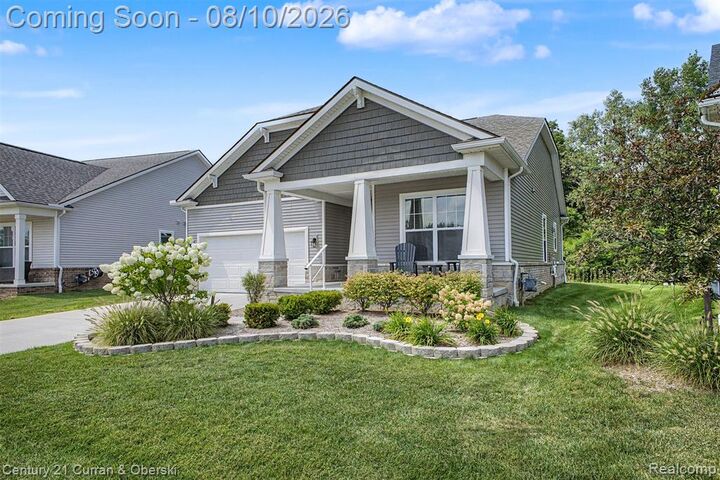 Property Photo:  3631 Park Creek Lane 50  MI 48188 2964 