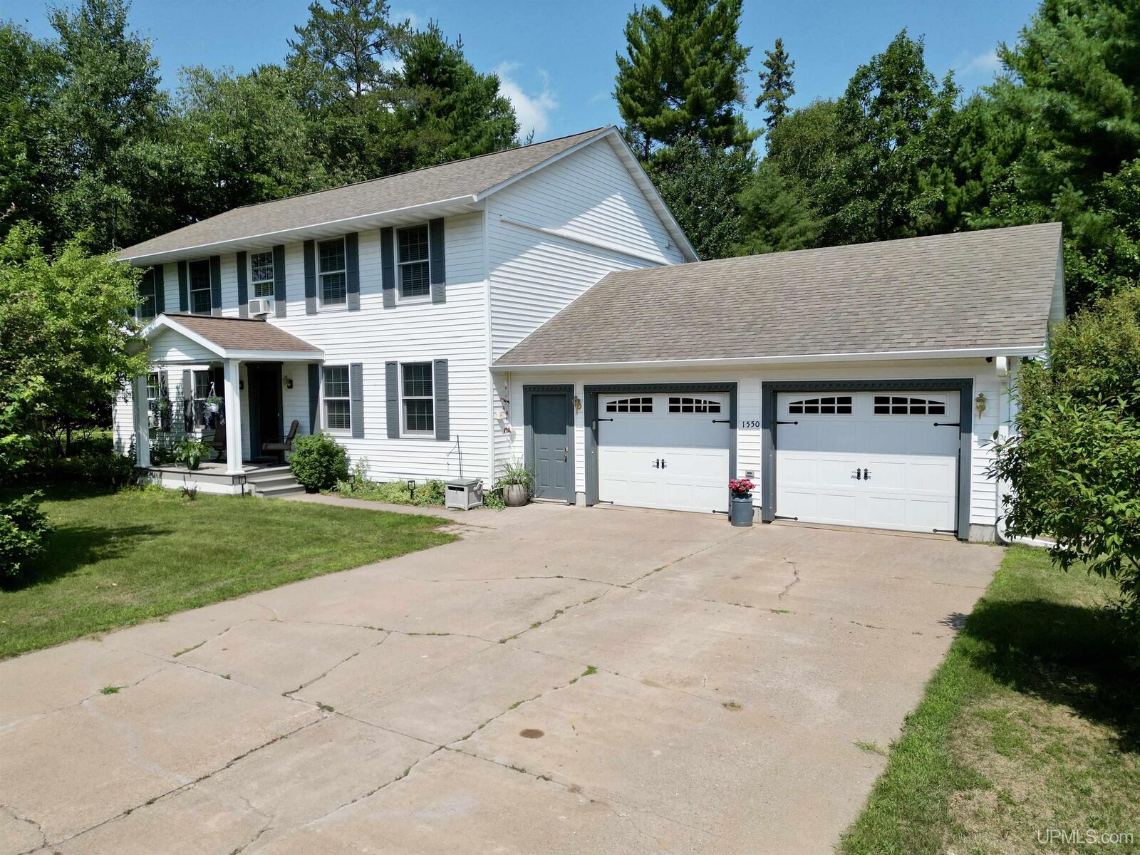 Property Photo: 1550 Cypress Street MI 49849