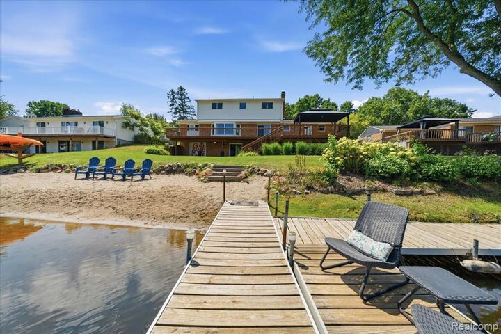 Property Photo: 1888 Squaw Lagoon Drive MI 48371 4461