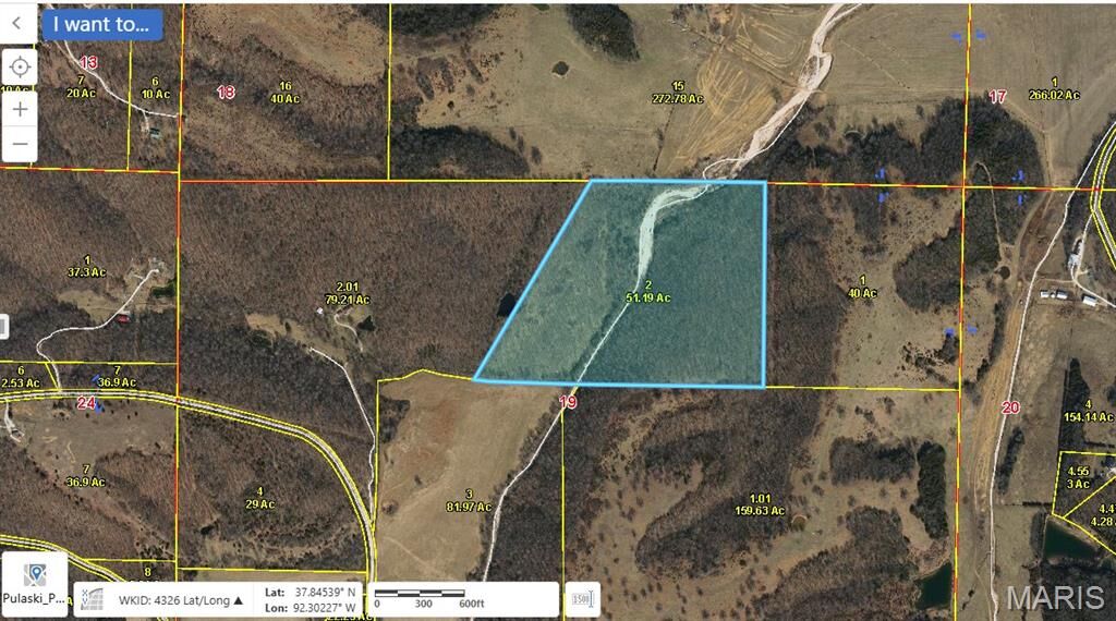 Property Photo:  Tbd Red Oak Rd  MO 65583 