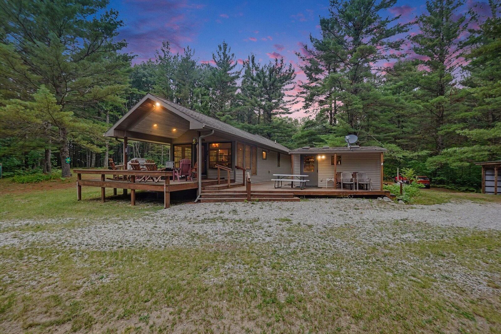 Property Photo:  6898 E 5 Mile Road  MI 49656 