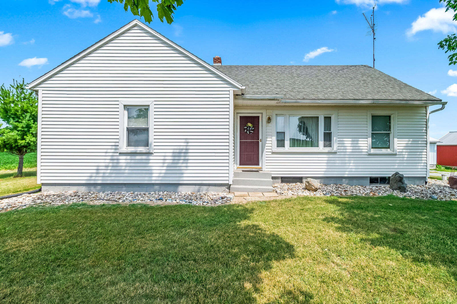 Property Photo: 3600 E Territorial Road MI 49232