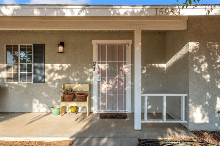 Property Photo: 15963 Tao Road CA 92307