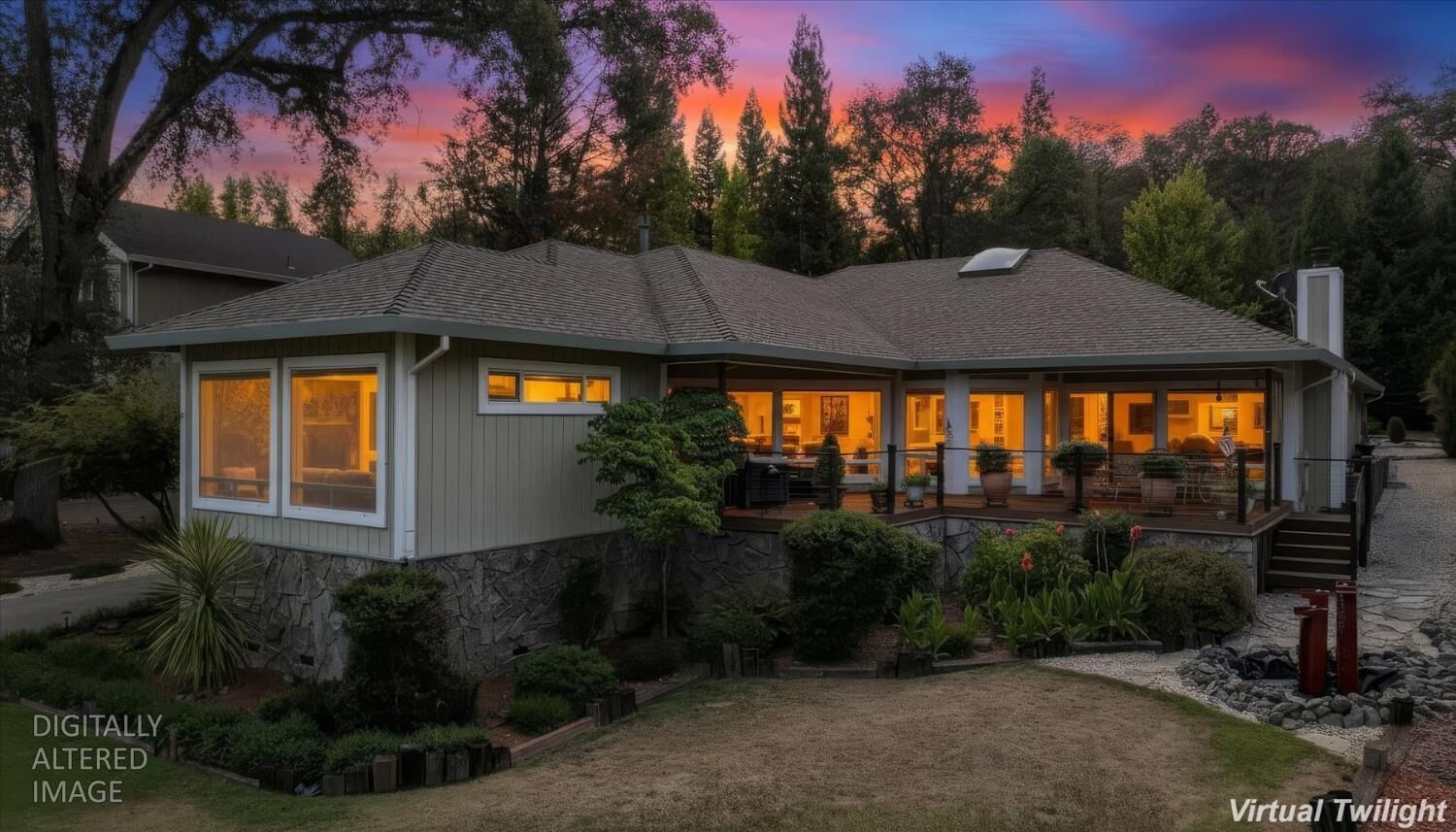 Property Photo: 18853 Lake Forest Drive CA 95946