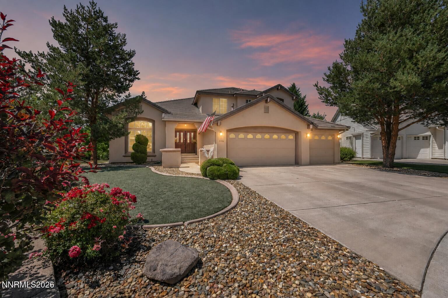 Property Photo:  3146 Cobrita Court  NV 89436 