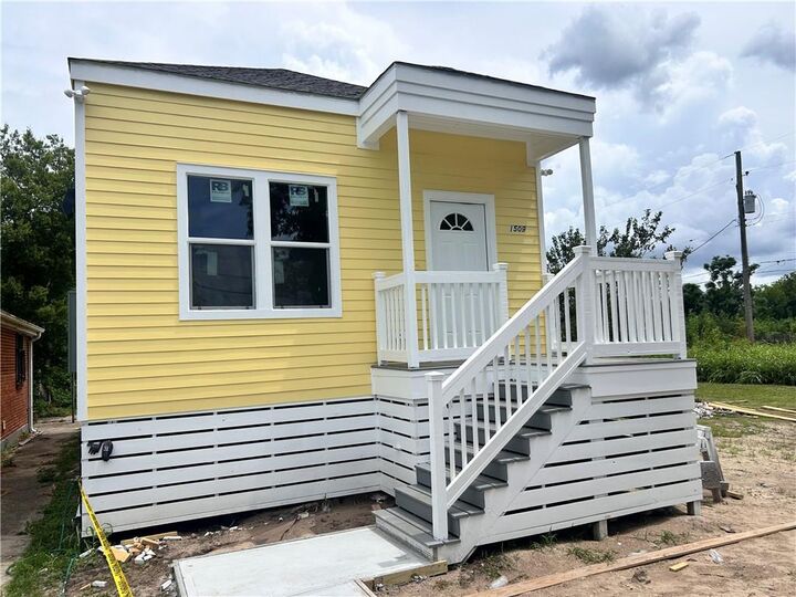 Property Photo: 1509 Delery Street LA 70117