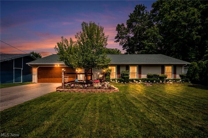 Property Photo: 20338 Westwood Drive OH 44149