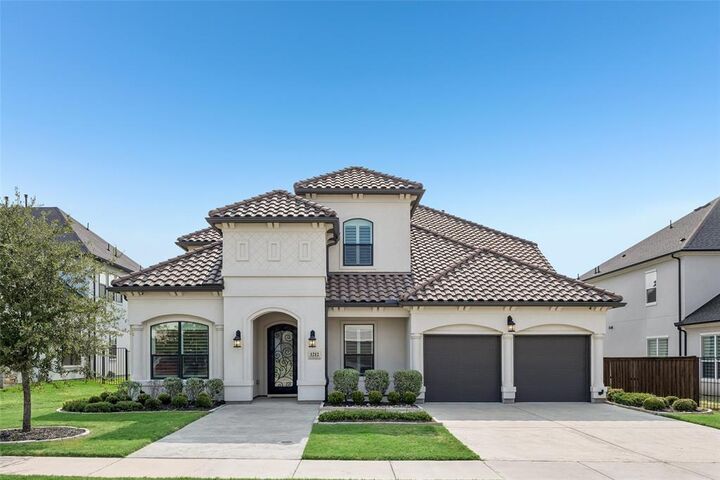 Property Photo: 1212 Heritage West Court TX 75028