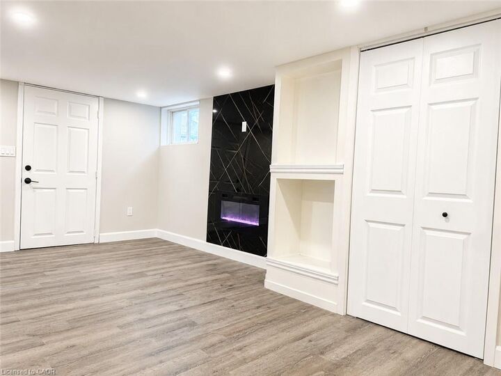 Property Photo: 112 Dorothy Street Basement ON L3B 3V9