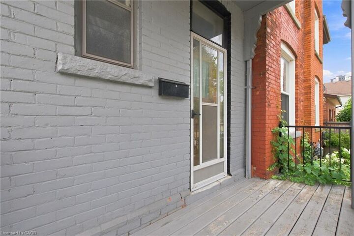 Property Photo: 128 Hess Street N ON L8R 2T2