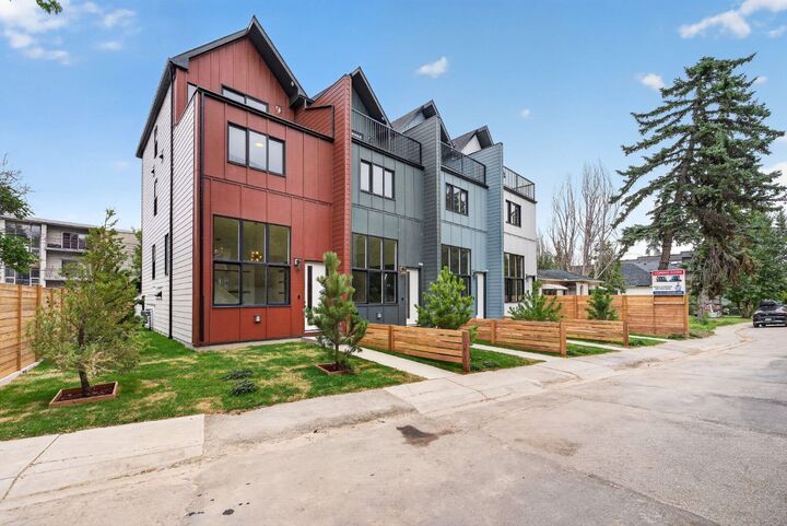 Property Photo: 2024 12 Avenue SW AB T3C 0S1