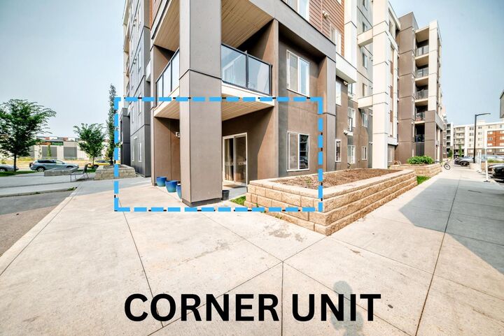 Property Photo: 4641 128 Avenue NE 4101 AB T3N 1T5
