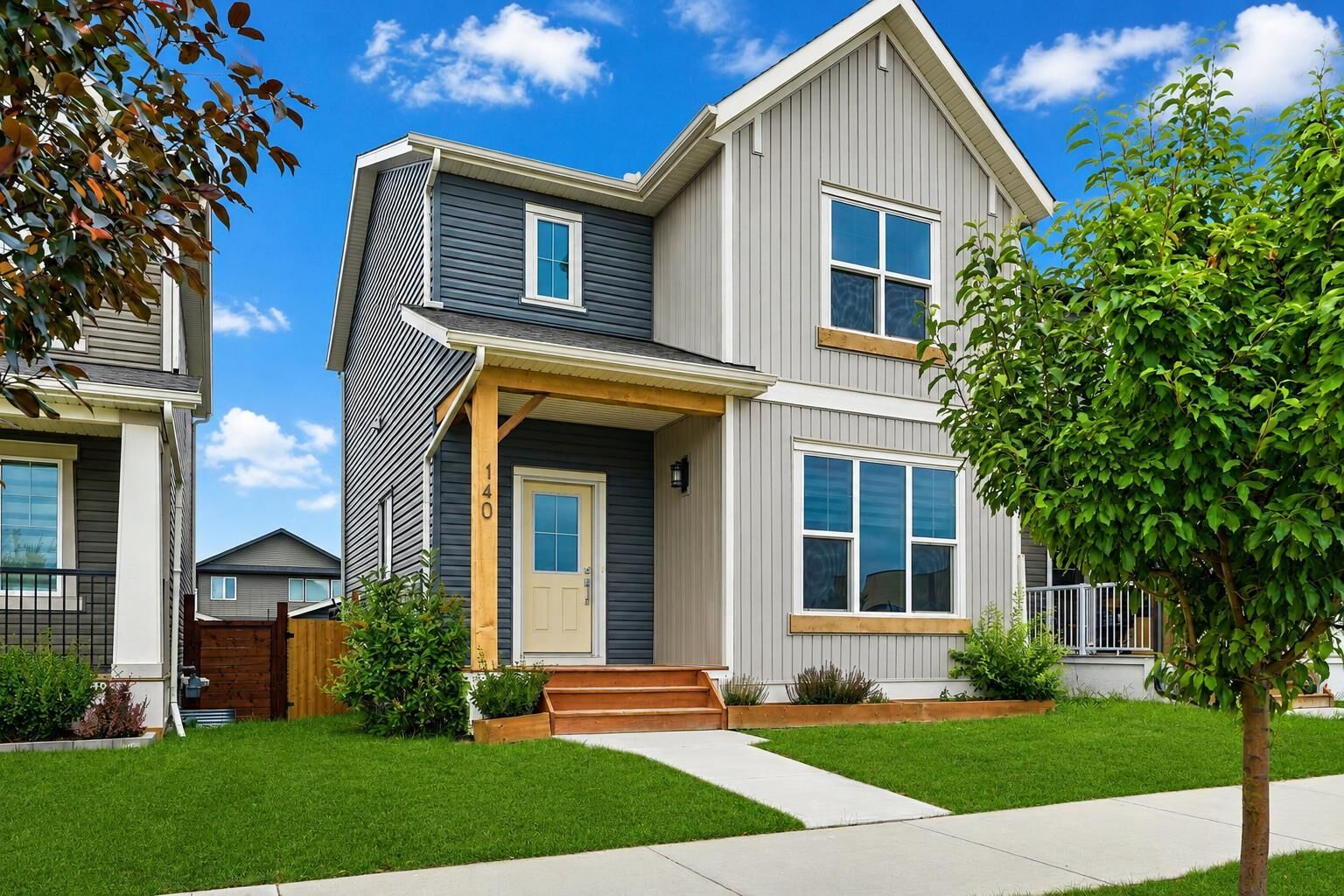 Property Photo: 140 Fireside Way AB T4C 2T1