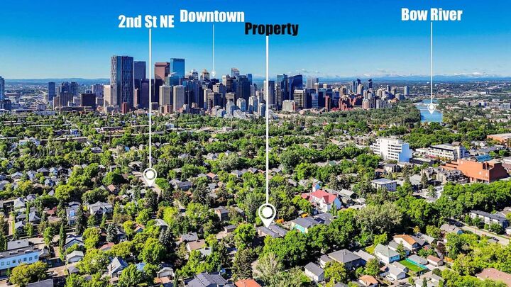 Property Photo: 235 11 Avenue NE AB T2E 0Y9