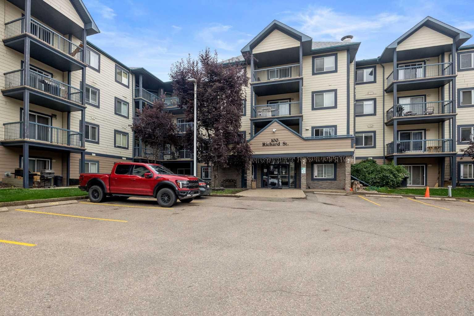 Property Photo: 100 Richard Street 219 AB T9H 4H3
