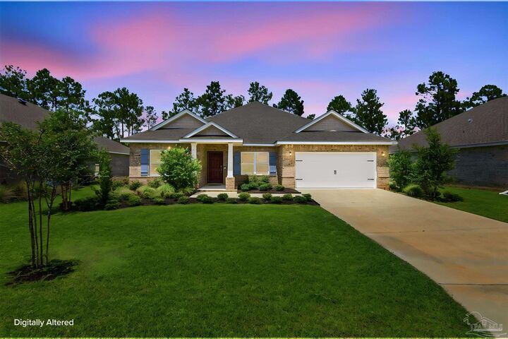 Property Photo: 4013 Foggy Bottom Dr FL 32583