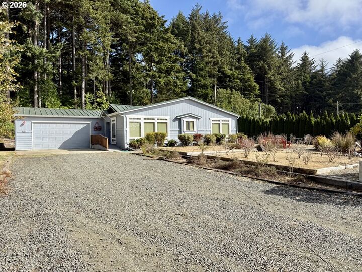 Property Photo: 92158 Cape Arago Hwy OR 97420