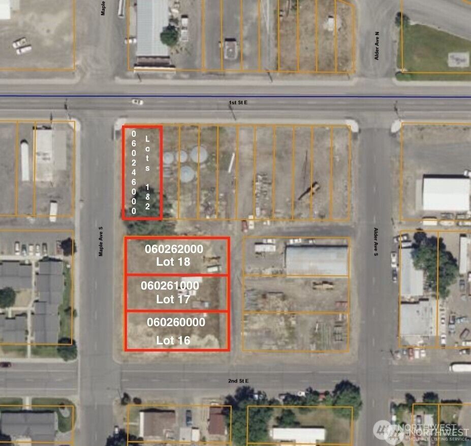 Property Photo: 0 Maple Avenue S WA 98857