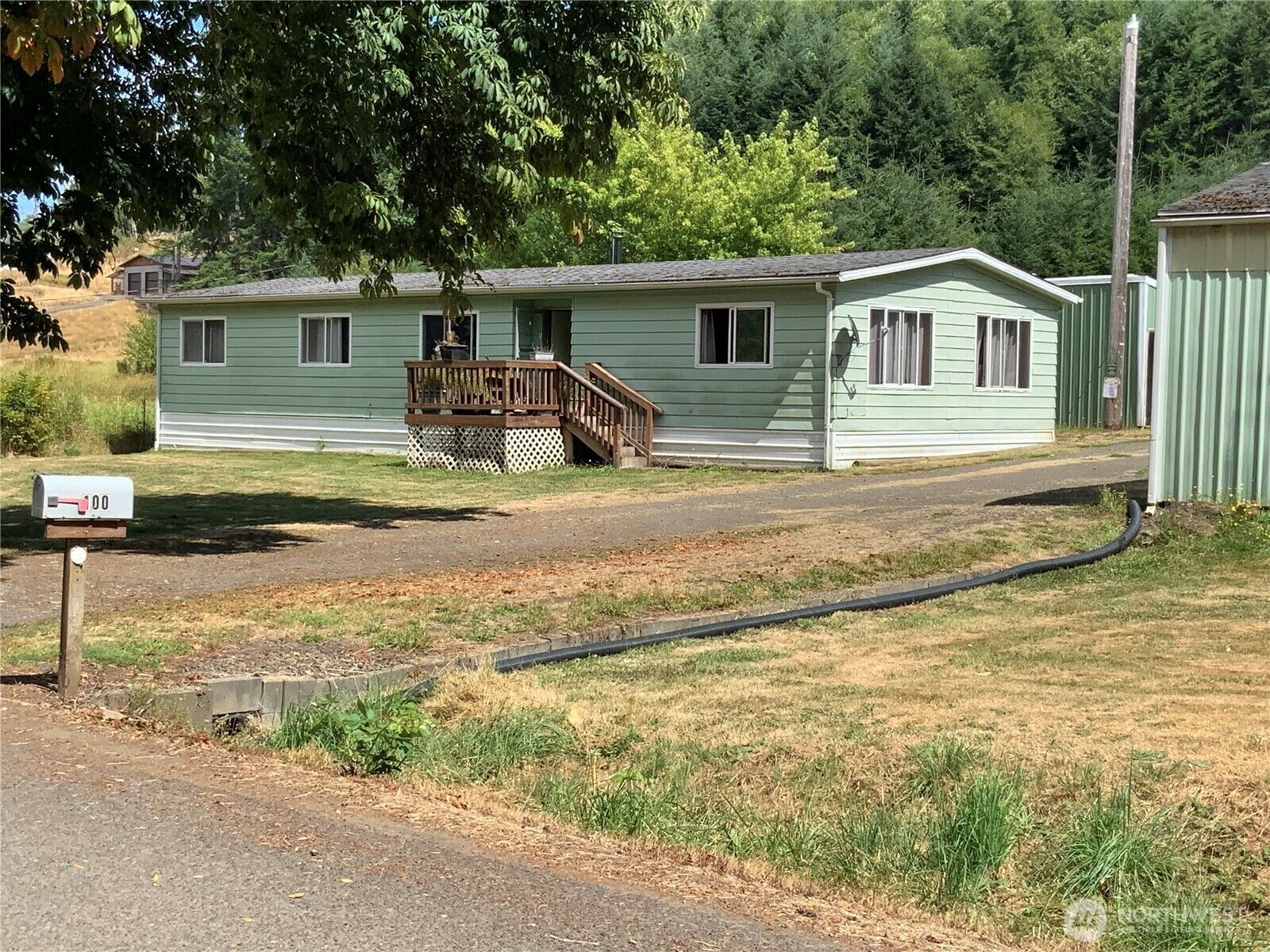 Property Photo:  100  Half Moon Creek Road  WA 98577 