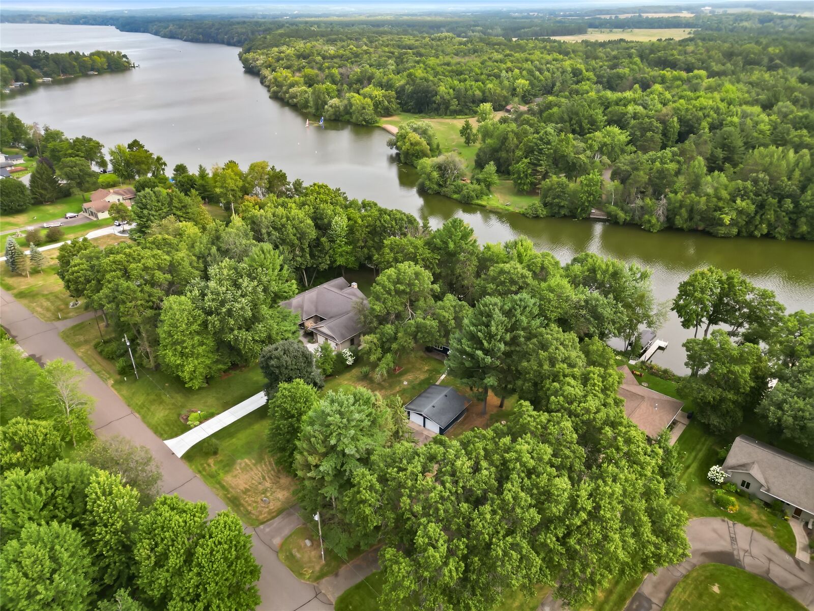 Property Photo: 18650 78th Avenue WI 54729