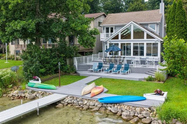 Property Photo:  14866 Birch Lake Shore Drive  MI 49095 