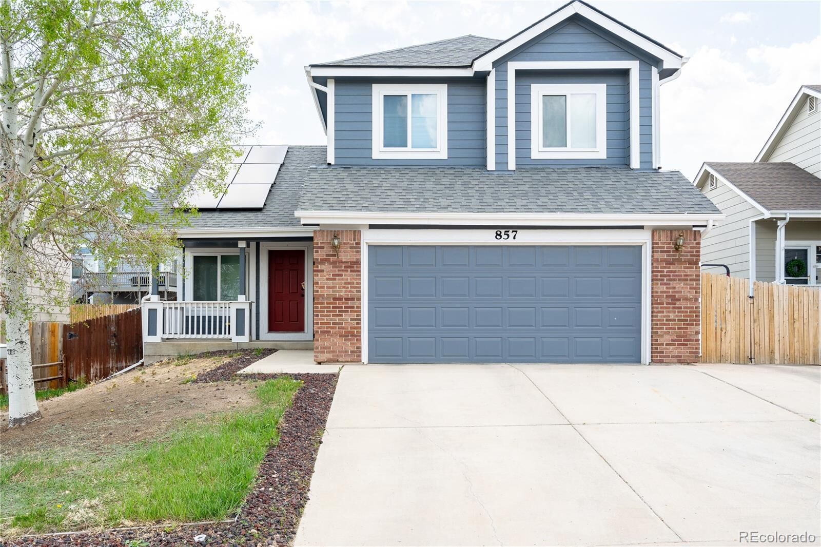 Property Photo:  857 Regent Court  CO 80817 