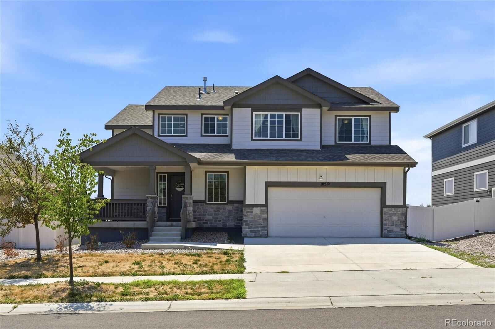 Property Photo: 10512 W 18th Street CO 80634