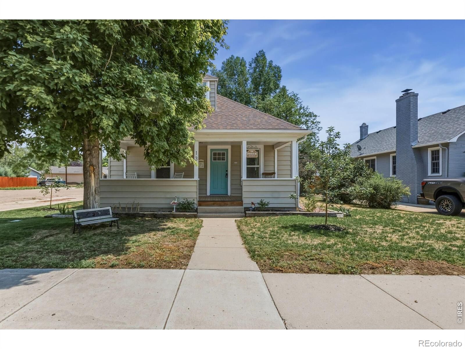 Property Photo:  131 Park Avenue  CO 80615 