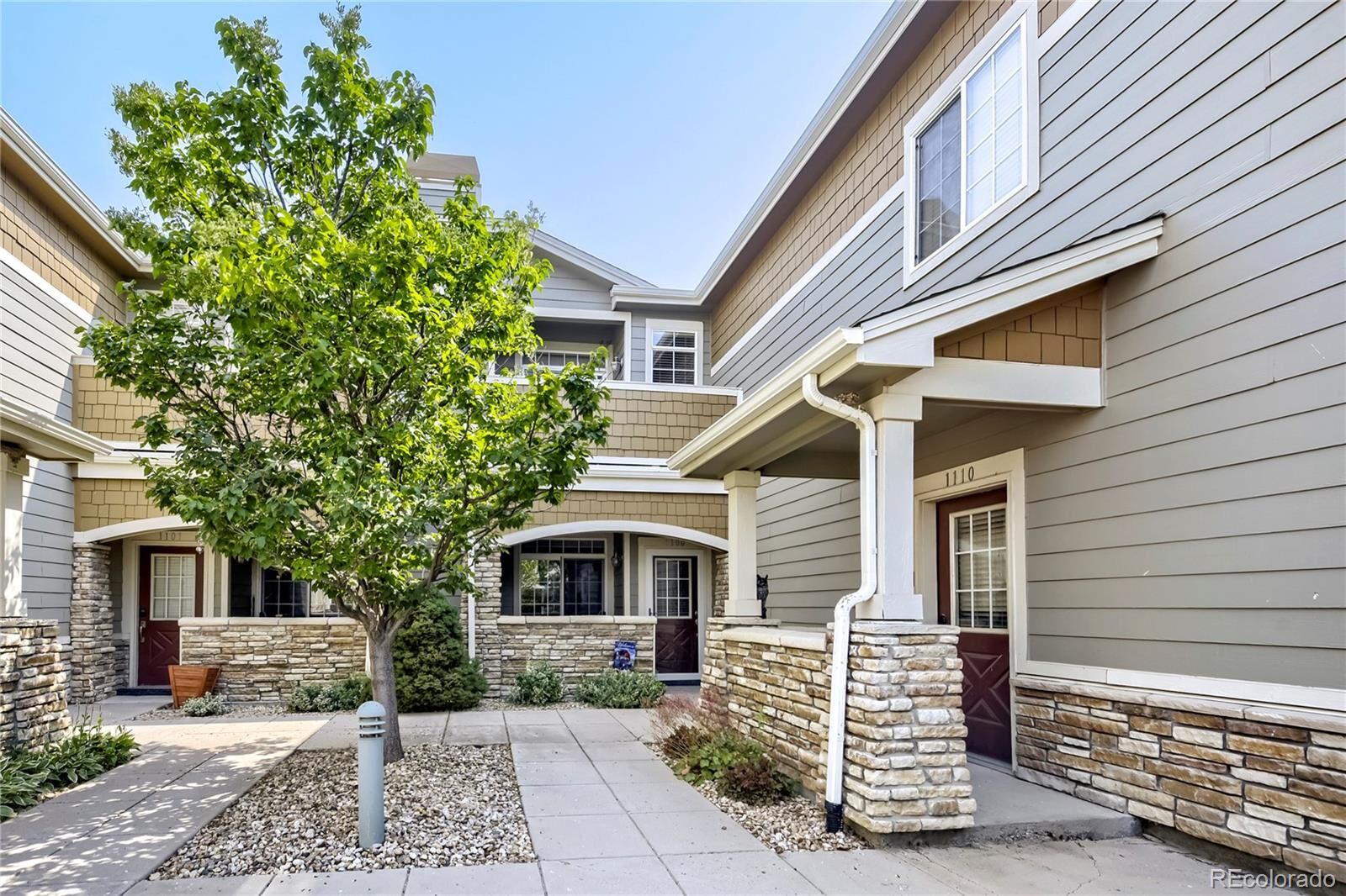 Property Photo: 6607 W 3rd Street 1110 CO 80634