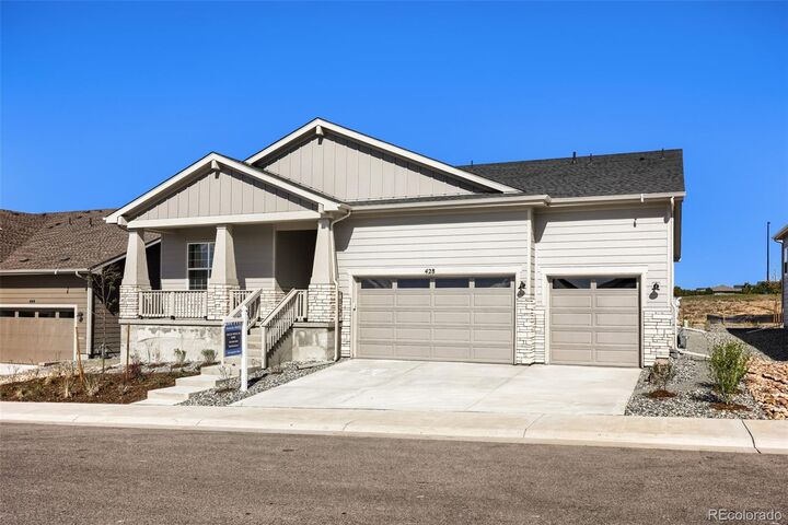 Property Photo: 428 Agoseris Way CO 80104