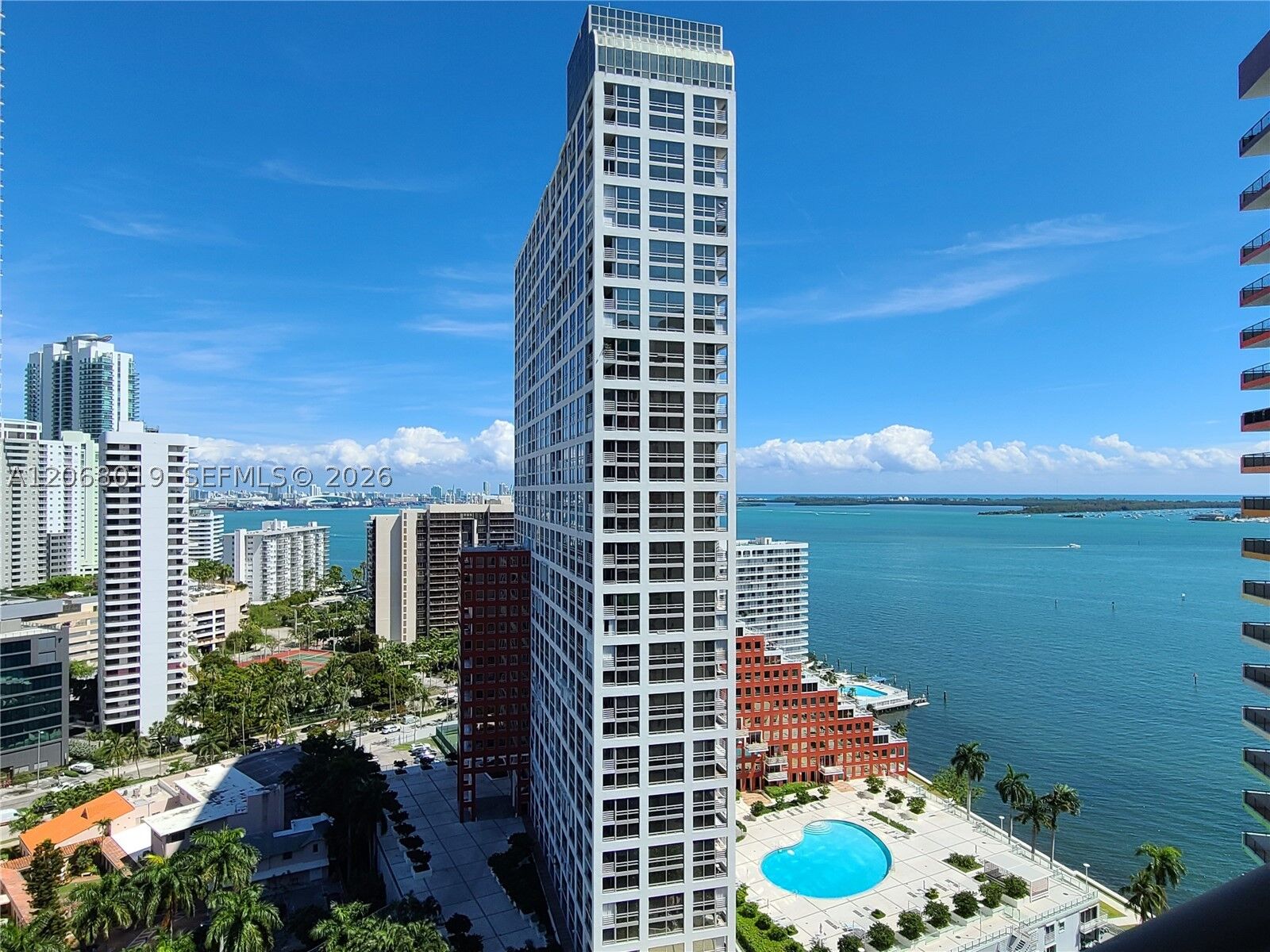 Property Photo: 1581 Brickell Ave 2- Prking 1907 FL 33129