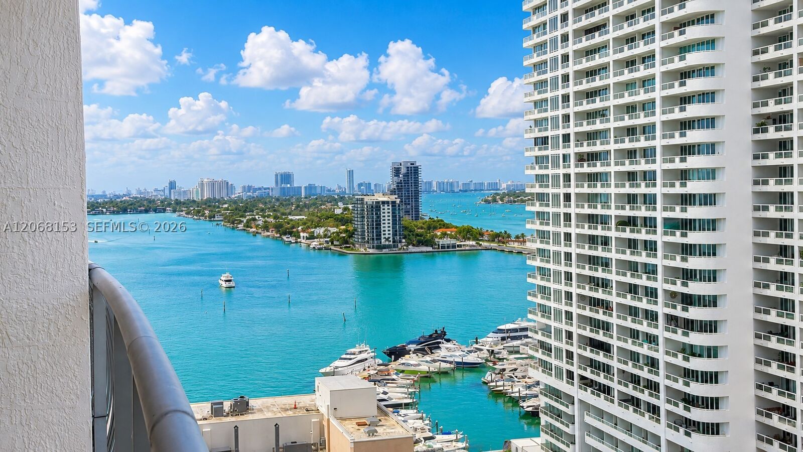 Property Photo: 1750 N Bayshore Dr 1908 FL 33132
