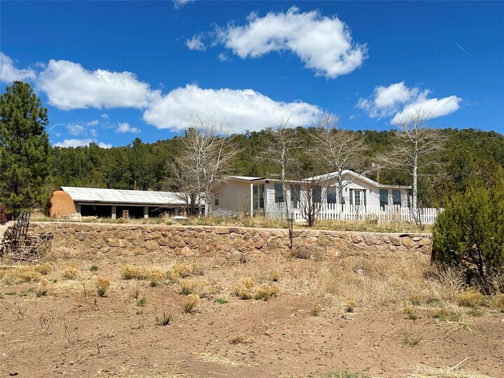 Property Photo:  53 County Road B44c  NM 87552 