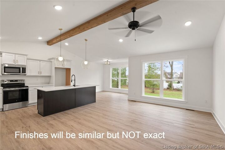Property Photo:  3024 Willow Grove Drive Lot 304  IN 47143 