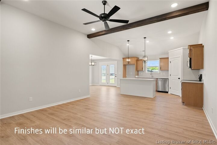 Property Photo:  2647 Vineyard Way Lot 323  IN 47143 