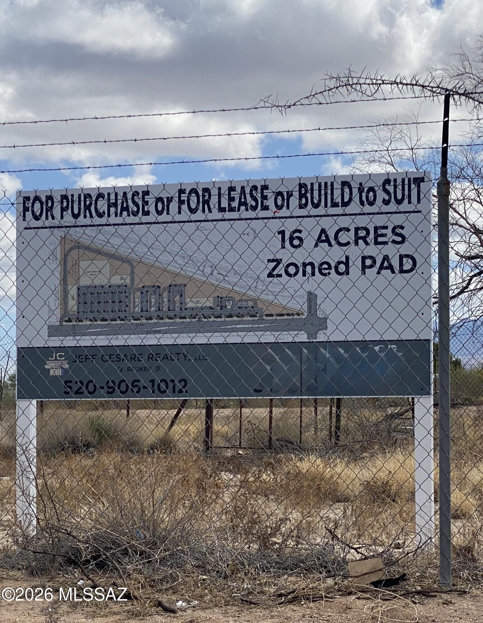 Property Photo:  4855 S Kolb Road  AZ 85730 